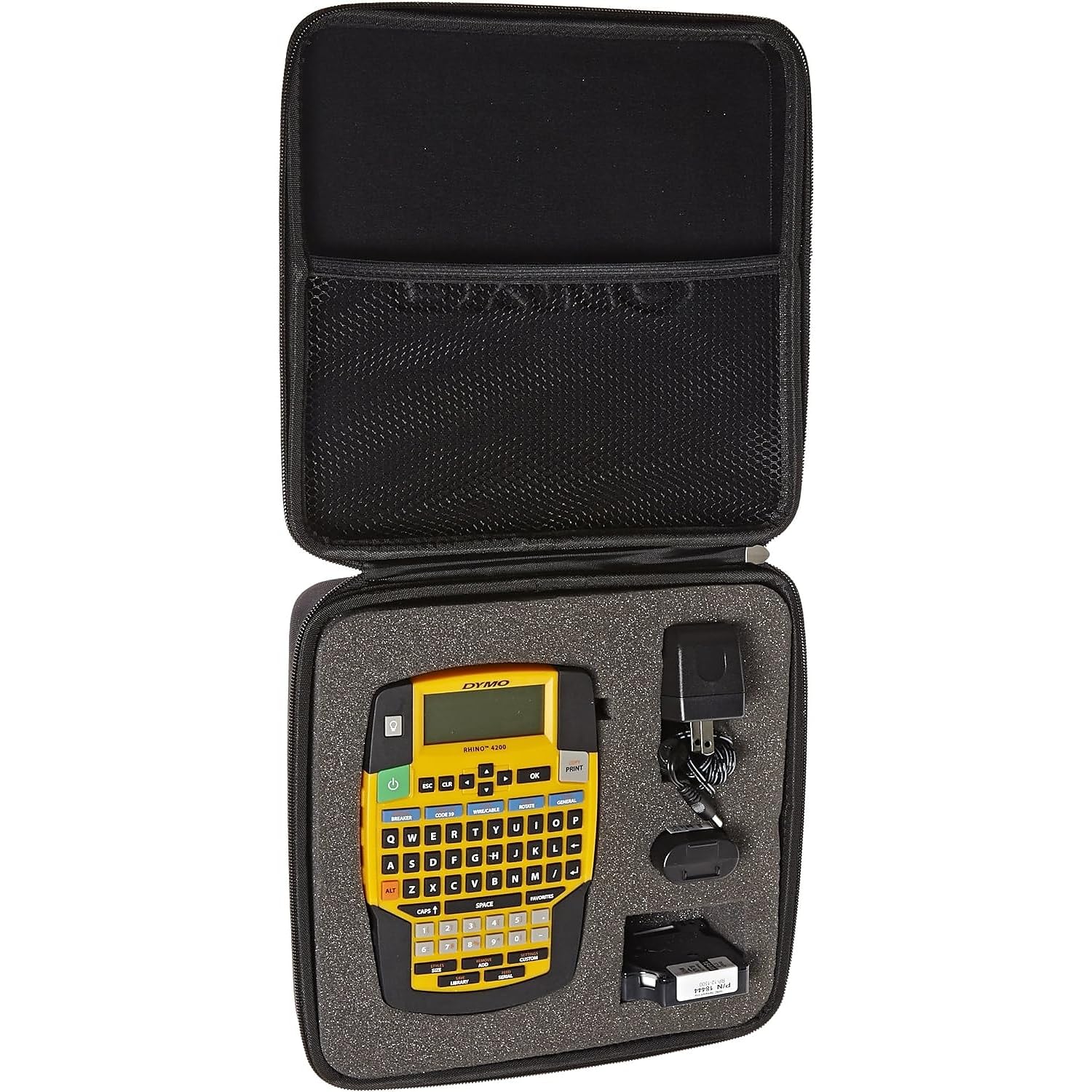 Amazon.com : DYMO Rhino 4200 Industrial Label Maker Carry Case Kit